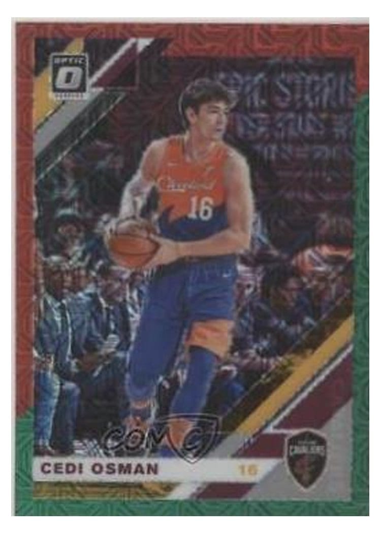 2019-20 Donruss Optic Base Set Cedi Osman #114 card
