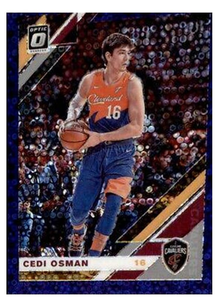 2019-20 Donruss Optic Base Set Cedi Osman #114 card