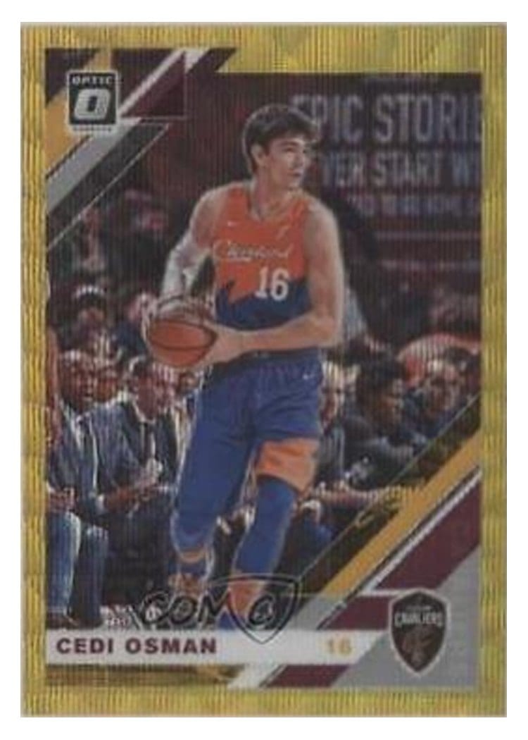2019-20 Donruss Optic Base Set Cedi Osman #114 card