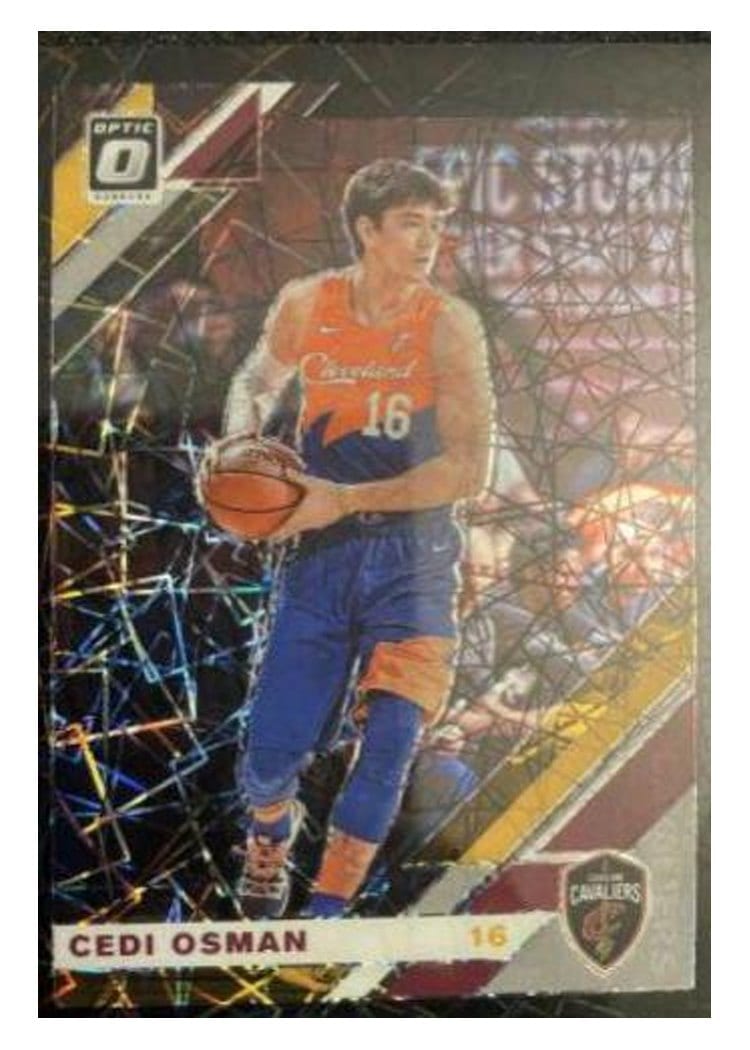 2019-20 Donruss Optic Base Set Cedi Osman #114 card