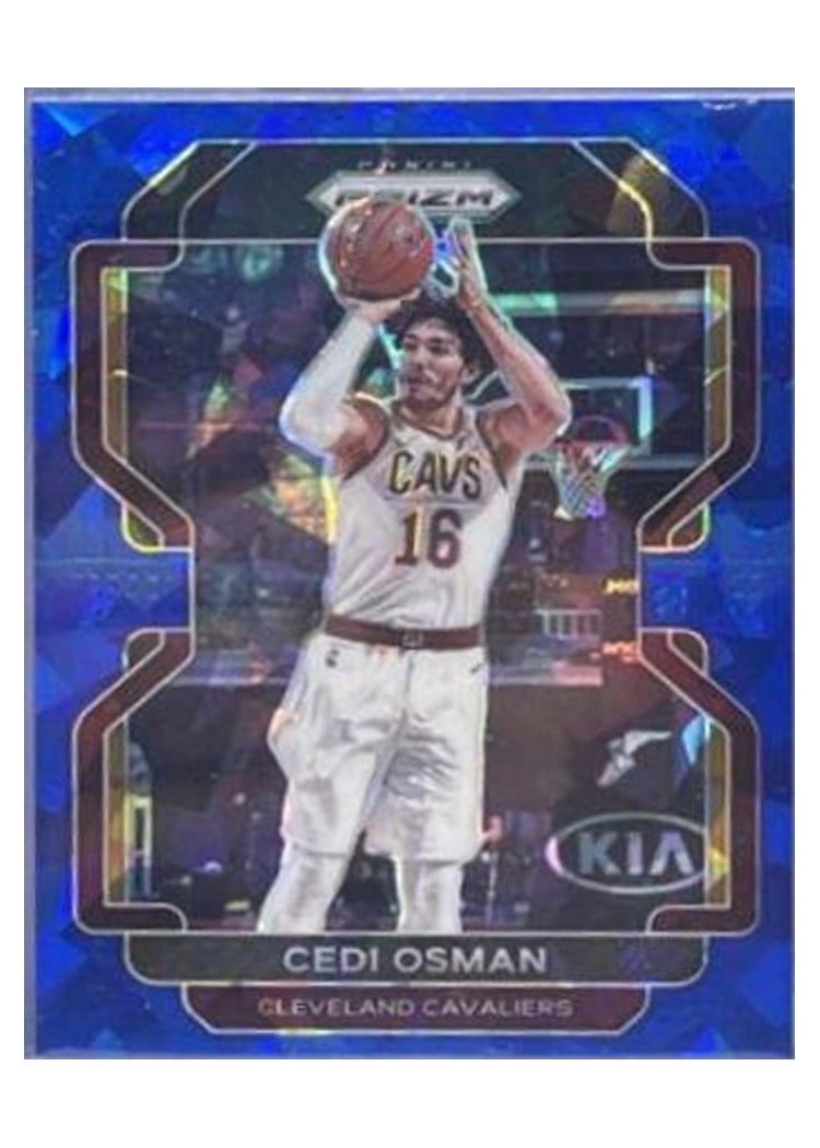 2021-22 Panini Prizm Base Set Cedi Osman #60 card