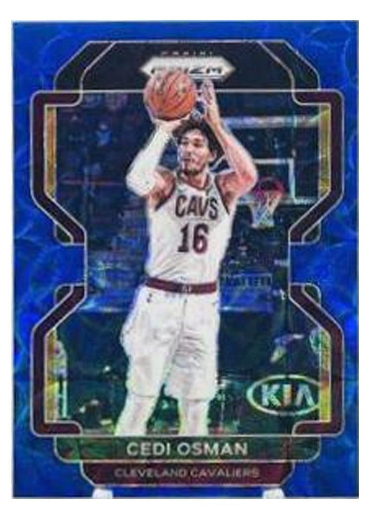 2021-22 Panini Prizm Base Set Cedi Osman #60 card