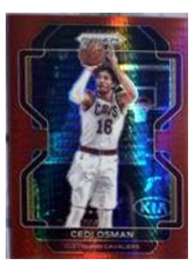 2021-22 Panini Prizm Base Set Cedi Osman #60 card
