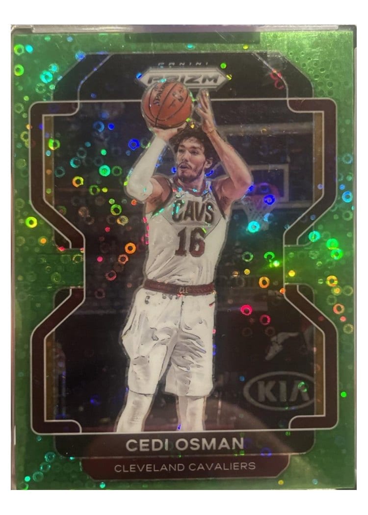 2021-22 Panini Prizm Base Set Cedi Osman #60 card