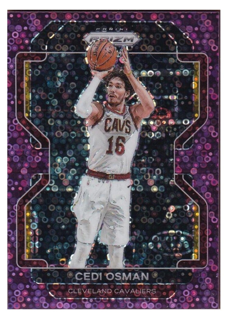 2021-22 Panini Prizm Base Set Cedi Osman #60 card
