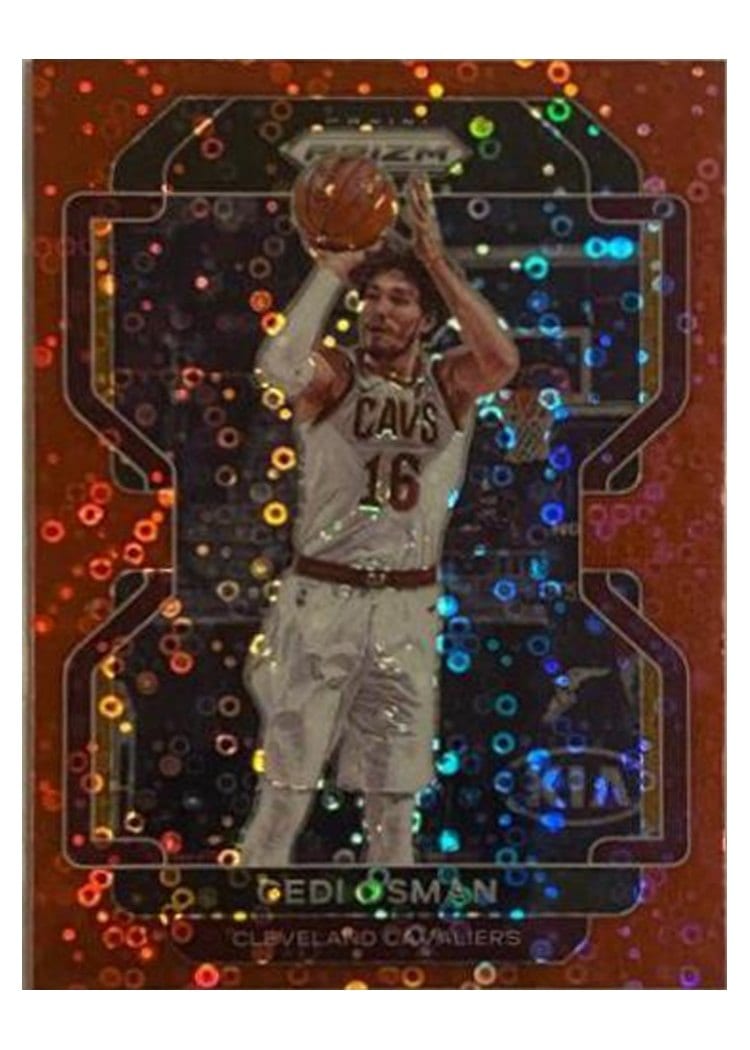 2021-22 Panini Prizm Base Set Cedi Osman #60 card