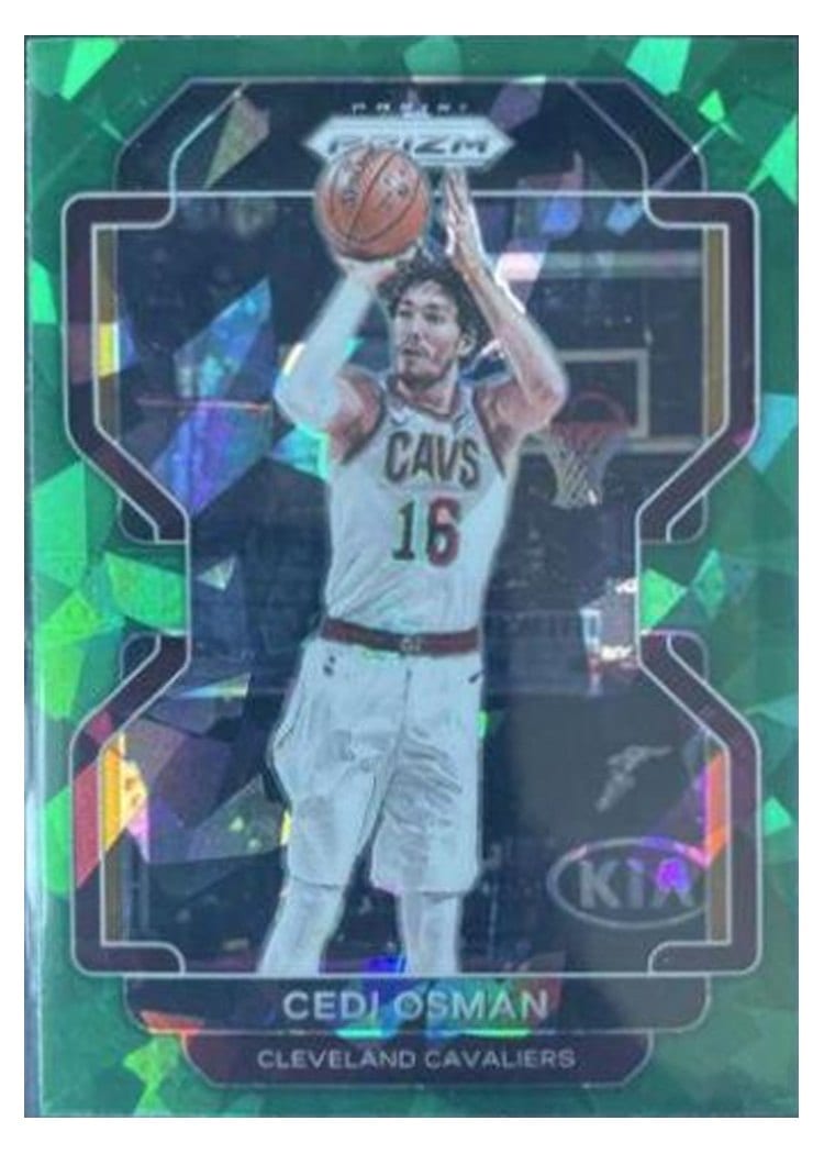 2021-22 Panini Prizm Base Set Cedi Osman #60 card