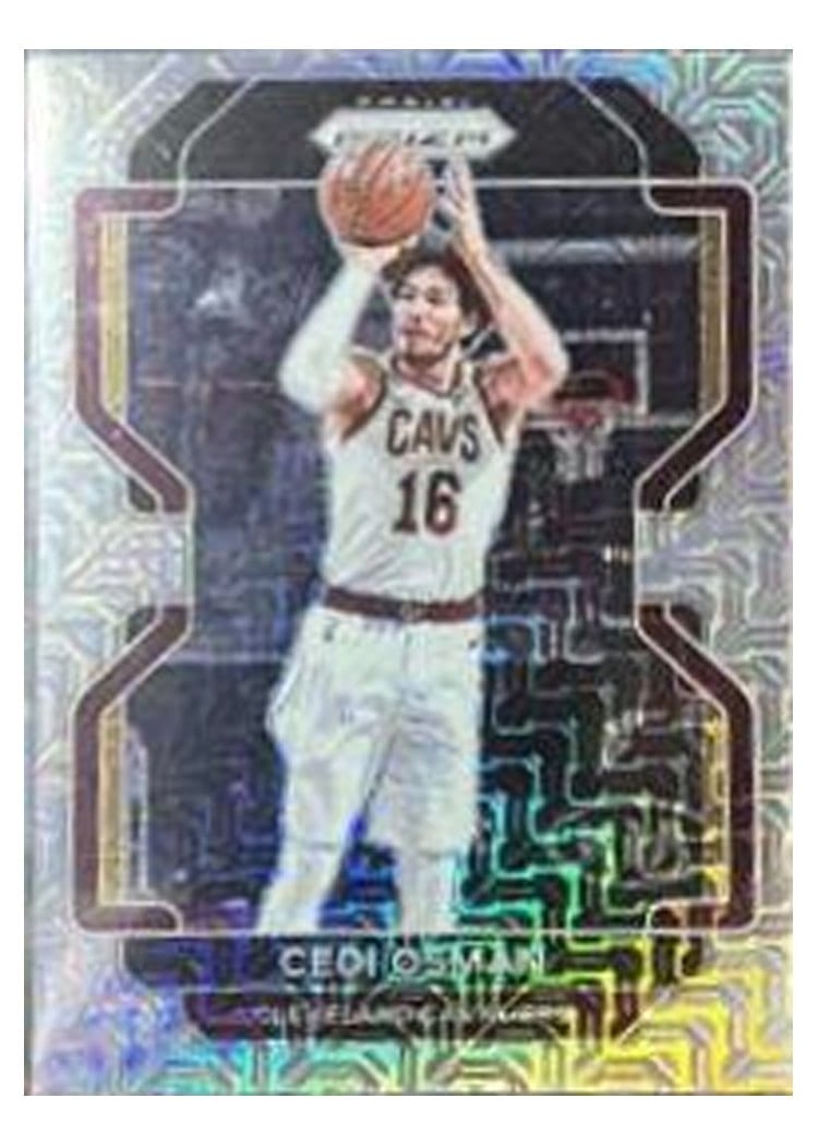 2021-22 Panini Prizm Base Set Cedi Osman #60 card