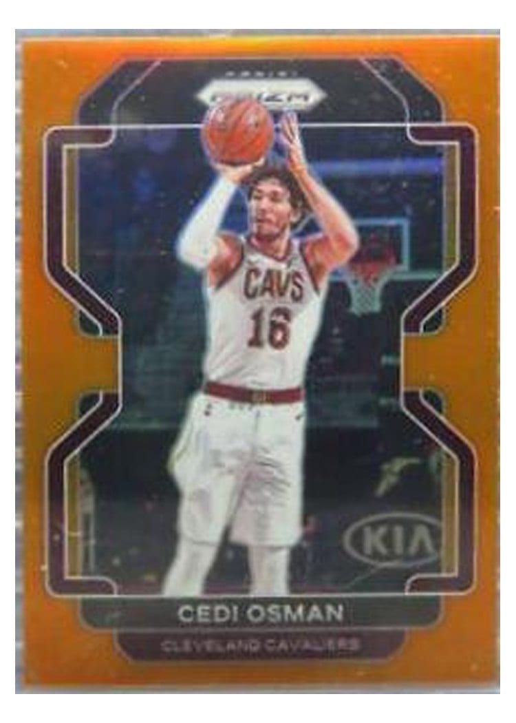 2021-22 Panini Prizm Base Set Cedi Osman #60 card