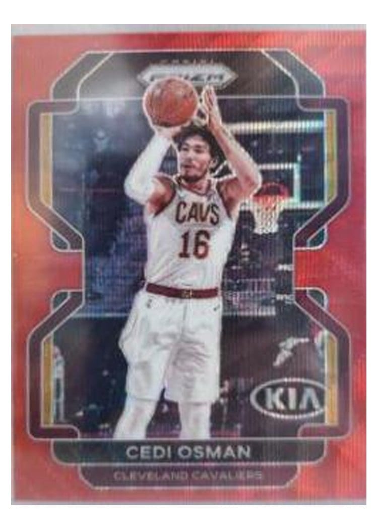 2021-22 Panini Prizm Base Set Cedi Osman #60 card