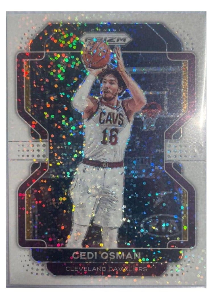 2021-22 Panini Prizm Base Set Cedi Osman #60 card
