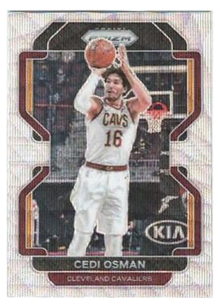 2021-22 Panini Prizm Base Set Cedi Osman #60 card