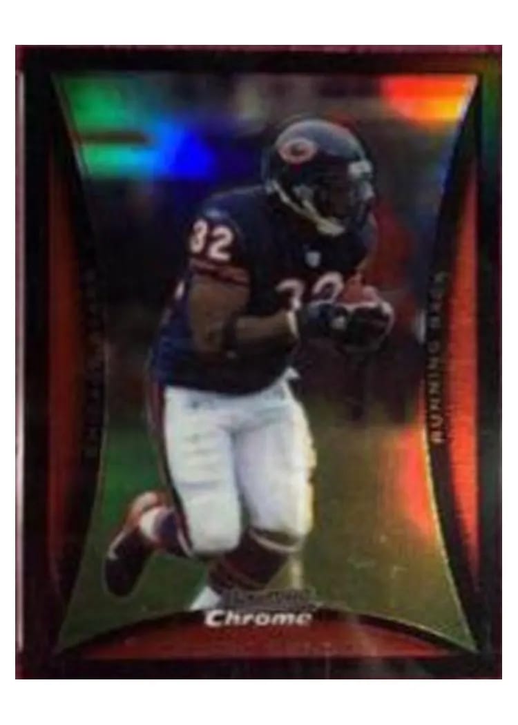 2008 Bowman Chrome Cedric Benson #BC150 card