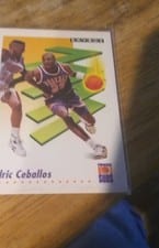 1991-92 SkyBox Base Set Cedric Ceballos #222