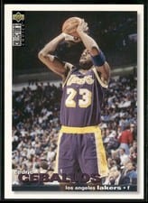 1995-96 Collector's Choice Base Set Cedric Ceballos #241 card