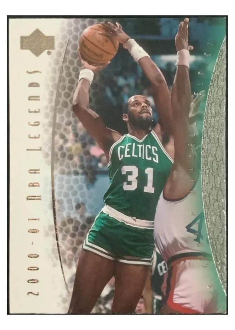 2000 Upper Deck Legends Cedric Cornbread Maxwell #43 card