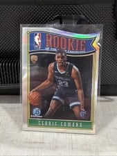 2025-26 Bowman ROY Favorites Cedric Coward #RY-11 card