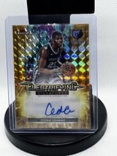 2025-26 Finest Electrifying Signatures Cedric Coward #ESG-CC