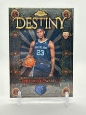 2025-26 Topps Chrome Destiny Cedric Coward #D-10 card