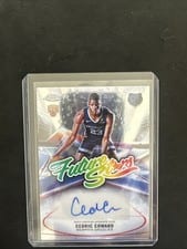 2025-26 Topps Chrome Future Stars Autographs Cedric Coward #FS-CC card