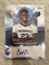 2025-26 Topps Contemporary Marks Cedric Coward #CM-CC