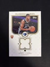 2025-26 Topps Franchise Fabrics Cedric Coward #FF-CC
