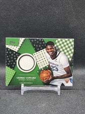 2025-26 Topps Holiday Holiday-Shaped Relics Cedric Coward #HSR-8 card