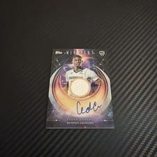 2025-26 Topps Midnight Rookie Jersey Autographs Cedric Coward #RJA-CC