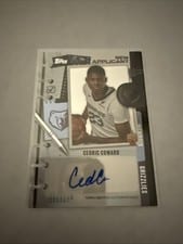 2025-26 Topps New Applicants Autographs Cedric Coward #NA-CC