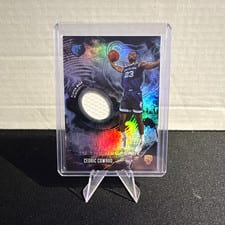 2025-26 Topps Rise to the Occasion Cedric Coward #RTO-CC