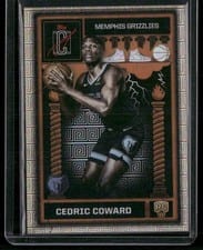 2025-26 Topps Signature Class Odyssey Cedric Coward #ODY-8