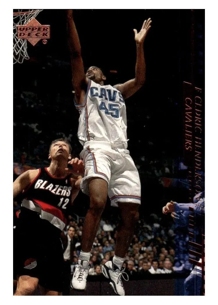 2000 Upper Deck Cedric Henderson #29 card