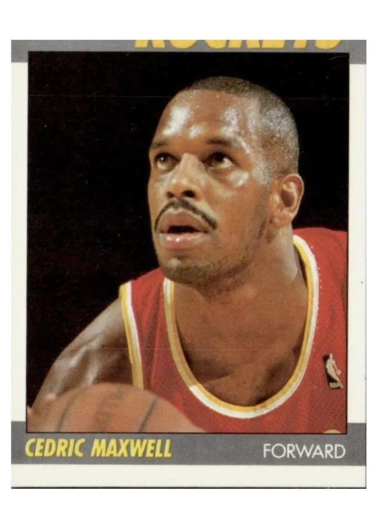 1987 Fleer Cedric Maxwell #70 card