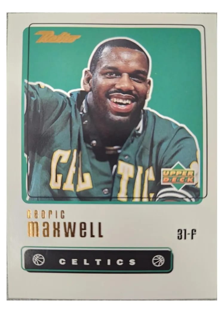 1999 Upper Deck Retro Cedric Maxwell #50 card