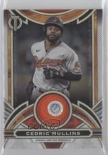 2022 Topps Tribute Stamp of Approval Cedric Mullins #SOA-CM card