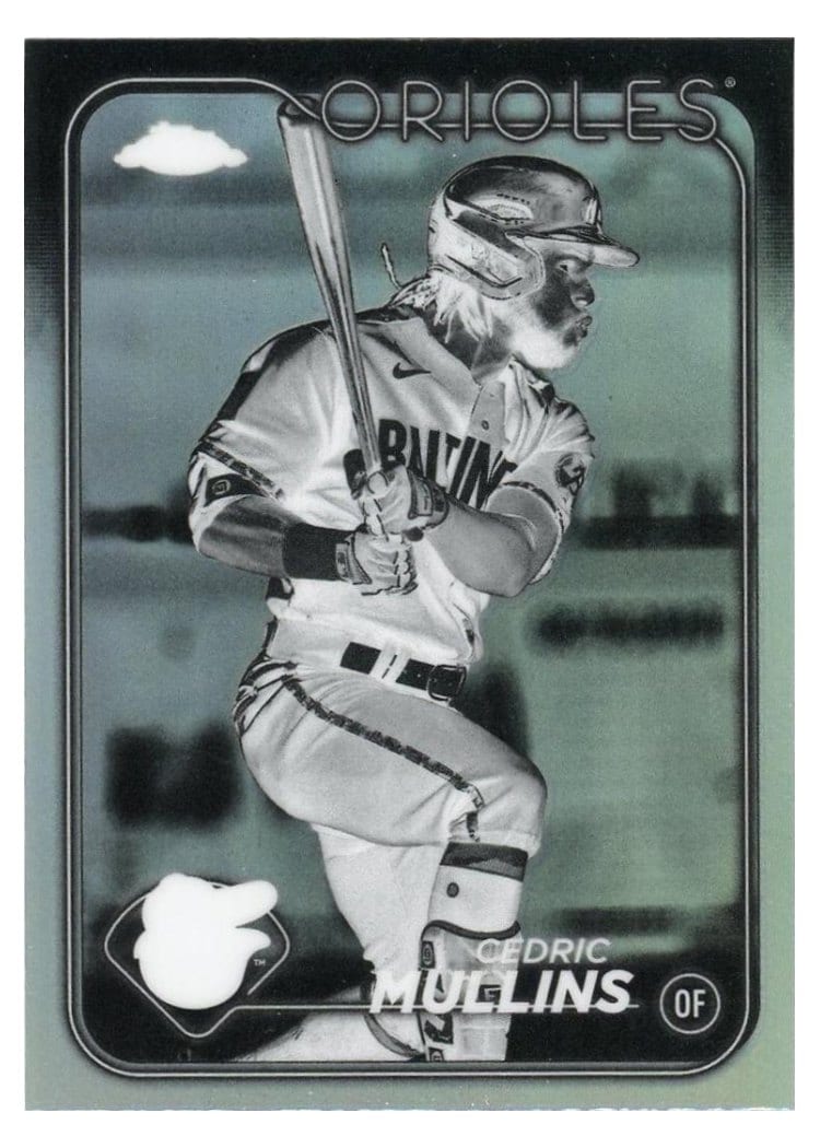 2024 Topps Chrome Base Set Cedric Mullins #82 card