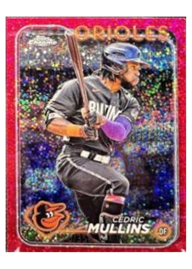 2024 Topps Chrome Base Set Cedric Mullins #82 card