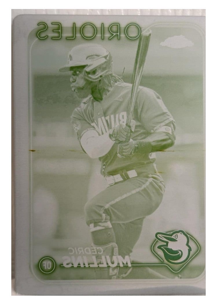 2024 Topps Chrome Base Set Cedric Mullins #82 card