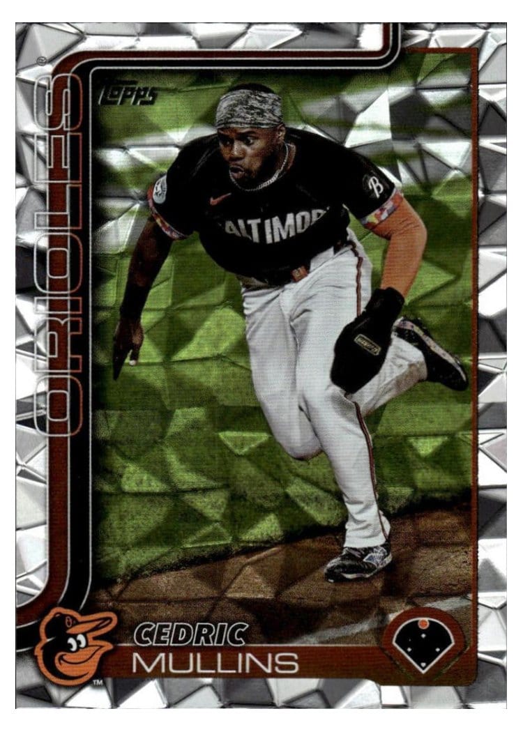 2025 Topps Base Set Cedric Mullins #69 card