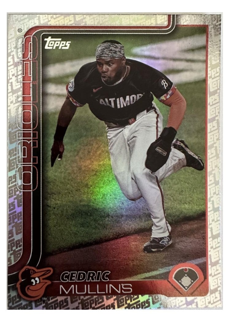 2025 Topps Base Set Cedric Mullins #69 card