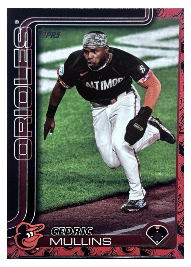 2025 Topps Base Set Cedric Mullins Tin Variations #69 card