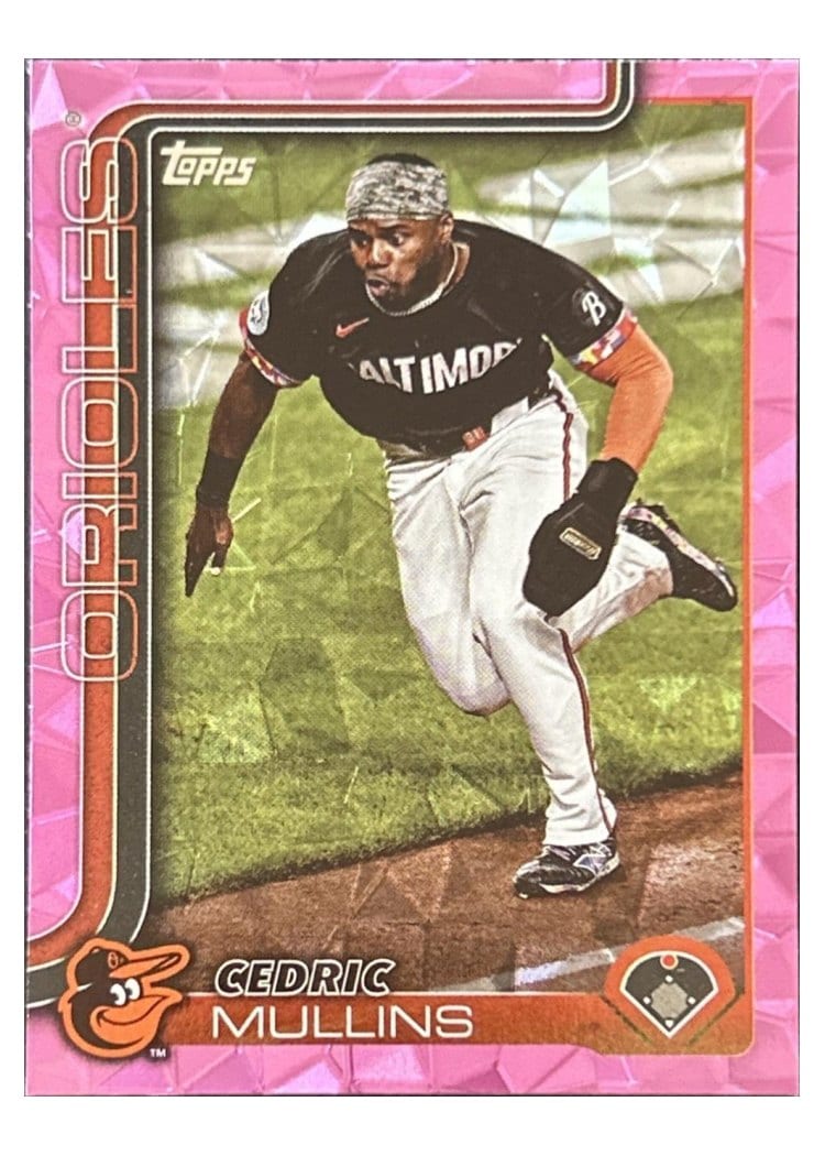2025 Topps Base Set Cedric Mullins #69 card