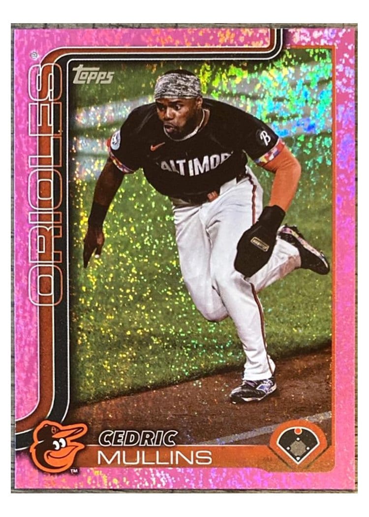 2025 Topps Base Set Cedric Mullins #69 card