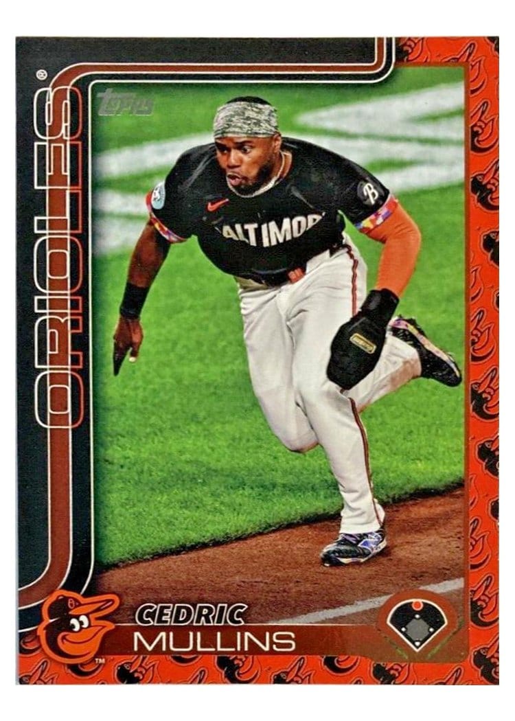 2025 Topps Base Set Cedric Mullins #69 card