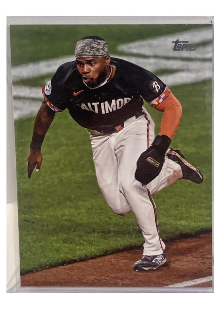 2025 Topps Base Set Cedric Mullins #69 card