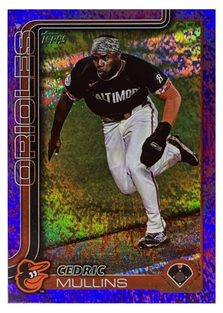 2025 Topps Base Set Cedric Mullins #69 card