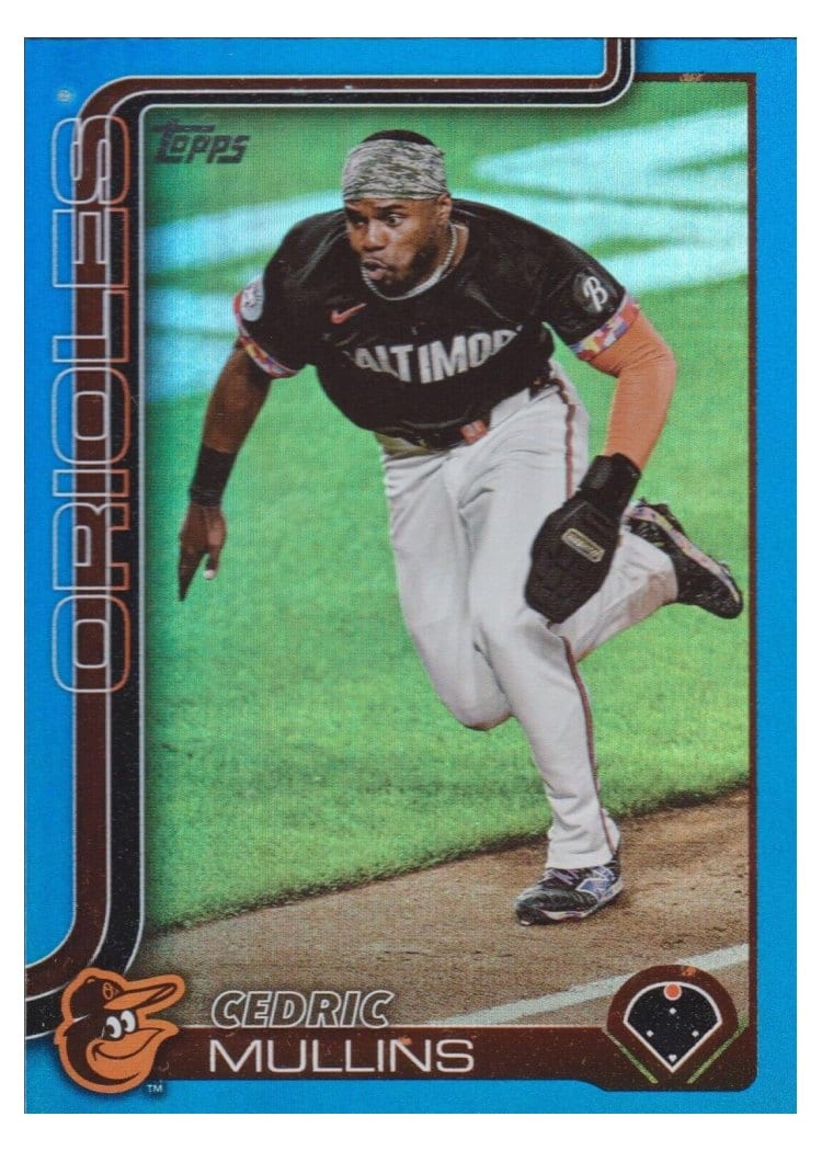2025 Topps Base Set Cedric Mullins #69 card