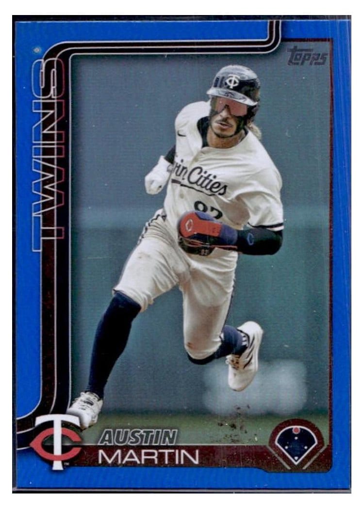 2025 Topps Base Set Cedric Mullins Blue Rainbow #69 card