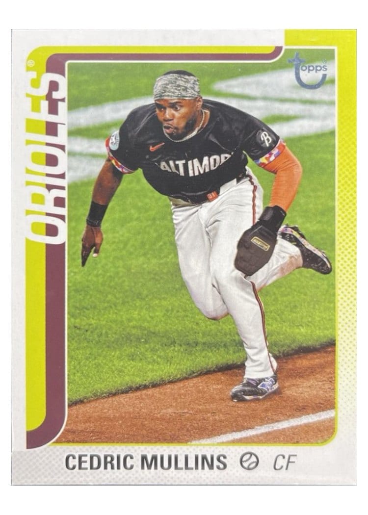 2025 Topps Base Set Cedric Mullins #69 card