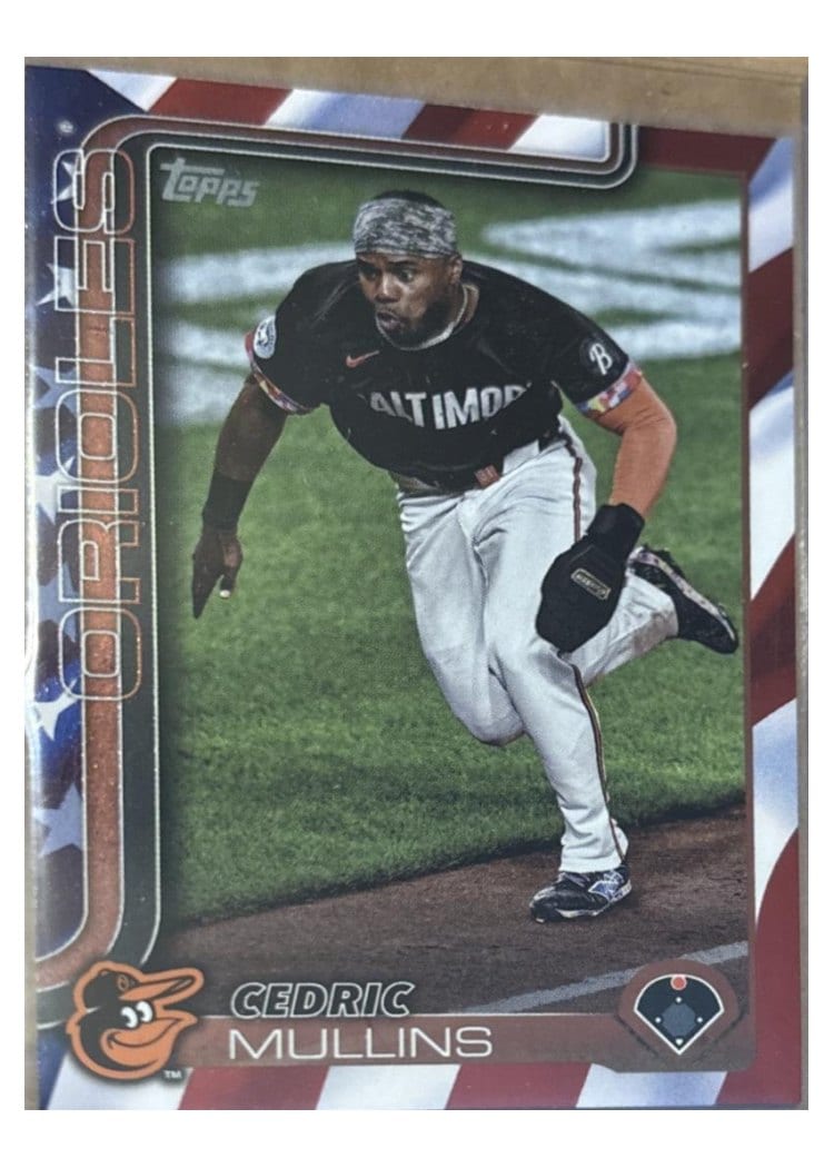 2025 Topps Base Set Cedric Mullins #69 card